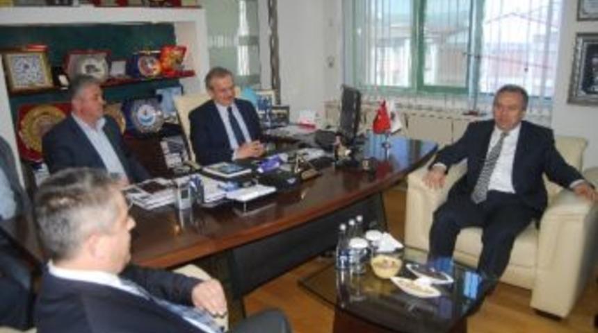 Vali Ali Fidan&rsquo;dan Dtso&rsquo;ya Ziyaret