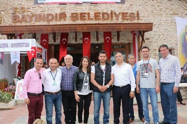 18. Bayındır Çiçek Festivali Sona Erdi