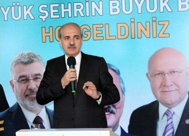 Numan Kurtulmuş’tan 