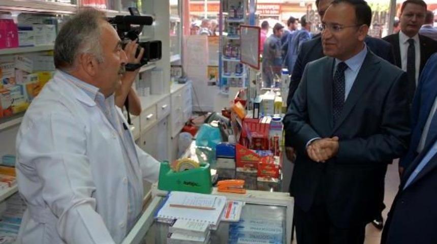 Bozdağ: Hdp'nin Se&ccedil;ime Girme Kararı Uluslararası Bir Proje