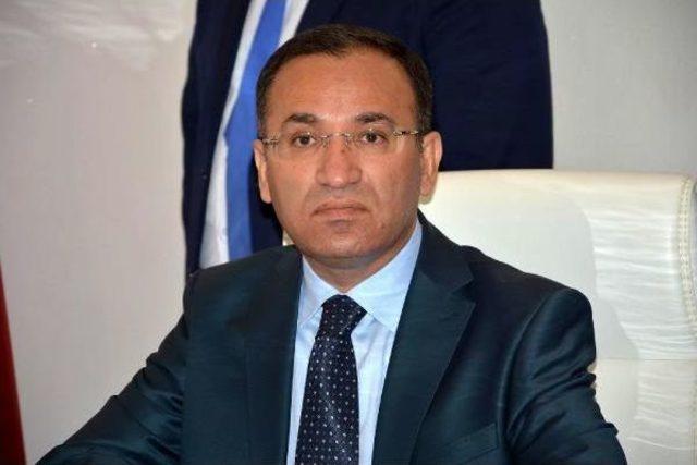 Bozdağ: Hdp'nin Seçime Girme Kararı Uluslararası Bir Proje