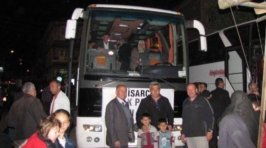 Ak Parti Hisarcık İl&ccedil;e Kadın Kolları Başkanlığı &Ccedil;anakkale Gezisi D&uuml;zenledi