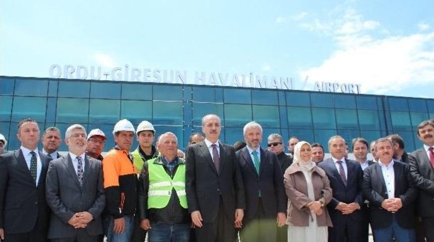 Ordu-giresun Havalimanı&rsquo;nda Son R&ouml;tuşlar