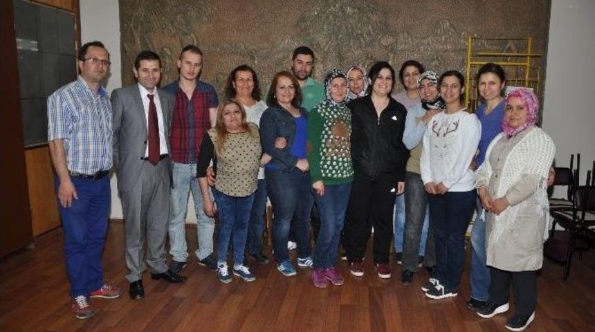 Nazilli&rsquo;de 22 Kursiyer Aş&ccedil;ı Oldu