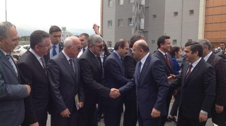 Kto Başkanı Hi&ccedil;yılmaz, Rekabet Endeksi Araştırması&rsquo;nı Bakan Işık&rsquo;a Anlattı