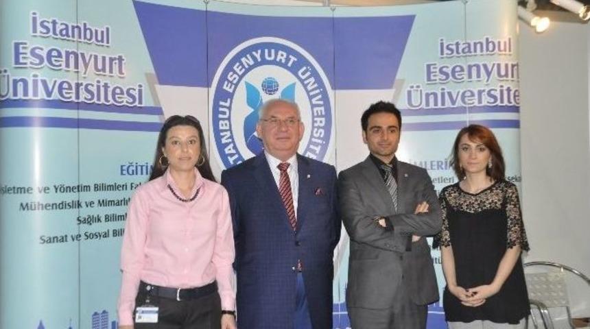 Educaturk Fuarı’nda Esenyurt Üniversitesi Rüzgarı