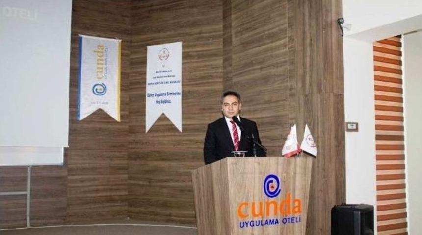 Ayvalık&rsquo;ta B&uuml;t&ccedil;e Uygulama Semineri