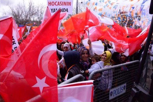 Davutoğlu'ndan Demirtaş'a: Hacı Dedene Ihanet Ettin