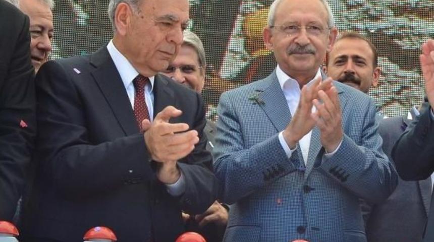 Kemal Kılıçdaroğlu'na, İzmir'de Coşkulu Karşılama (3)