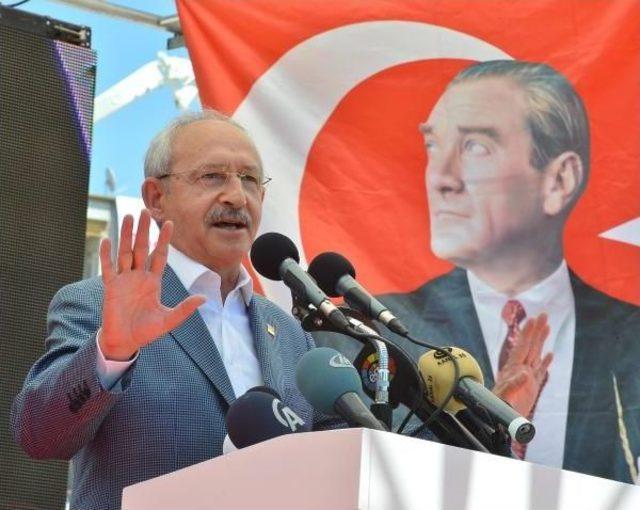 Kemal Kılıçdaroğlu'na, İzmir'de Coşkulu Karşılama (3)