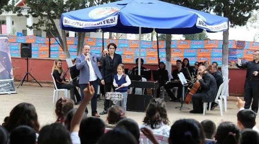 Mezitli Belediyesi Ve Mdob, Klasik M&uuml;ziği Kırsala Taşıdı