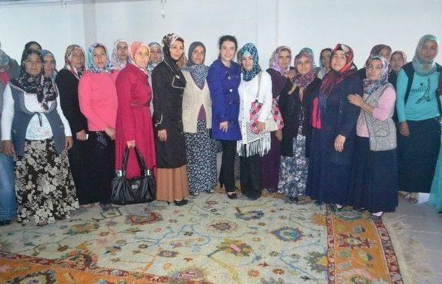 Ak Partili Vekil Adayları Emirgazi&rsquo;de 2