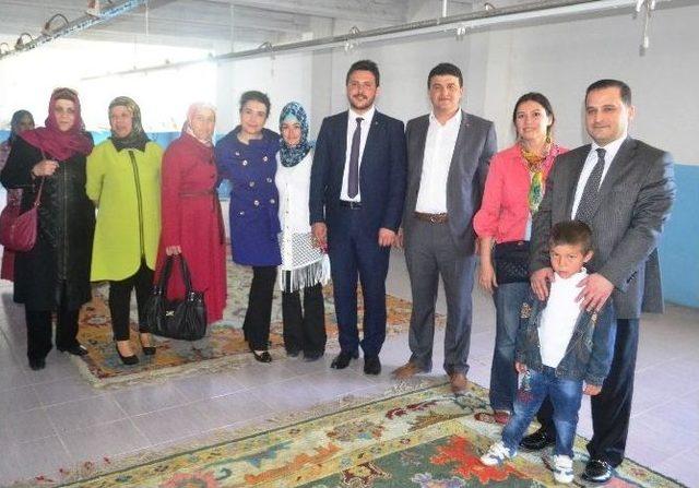 Ak Partili Vekil Adayları Emirgazi&rsquo;de 3