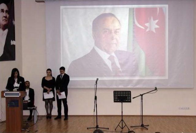 Haydar Aliyev, Erü’De Verilen Konserle Anıldı