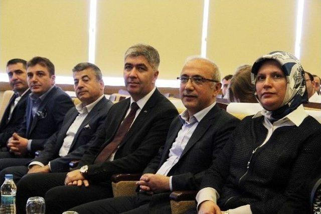 Elvan:“ihracatta 500 Milyar Dolar Hedefe Ulaşacak Altyapıya Sahibiz”