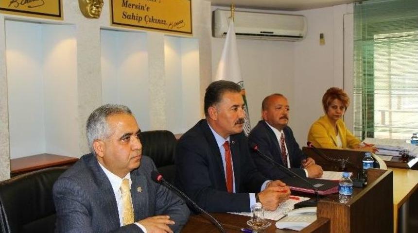 Toroslar Belediye Meclisi Mayıs Ayı Toplantısını Yaptı