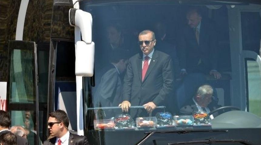 Cumhurbaşkanı Erdoğan Tekirdağ&rsquo;da