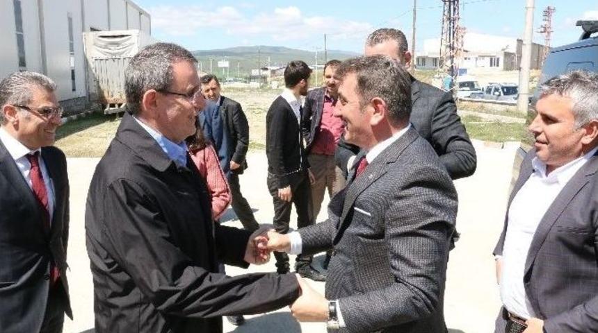 K&ouml;ktaş&rsquo;ın Kavak İl&ccedil;e Ziyareti