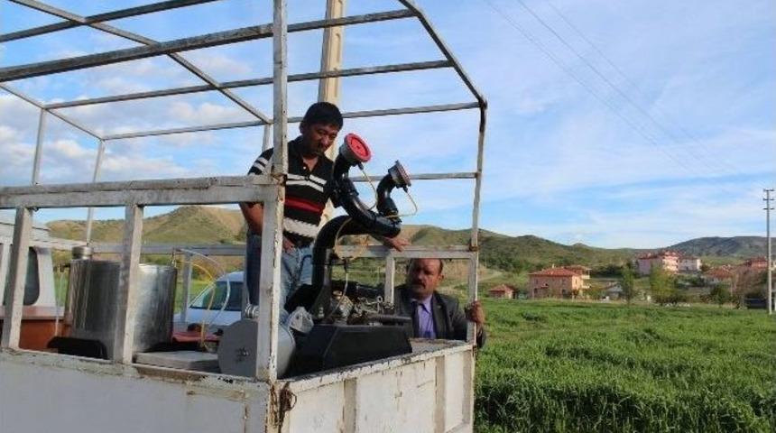 Sungurlu&rsquo;da İla&ccedil;lama &Ccedil;alışmaları Devam Ediyor