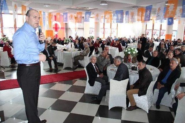 Ak Parti Trabzon Milletvekili Adayı Soylu, Beşikdüzü’nde Stk’larla Buluştu