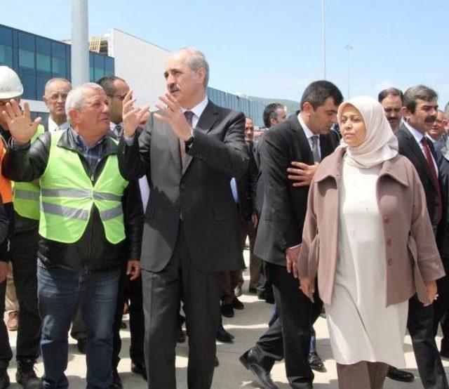 Kurtulmuş: Ordu-Giresun Havalimanı Projesi Türkiye'nin Itibarını Artırıyor (2)