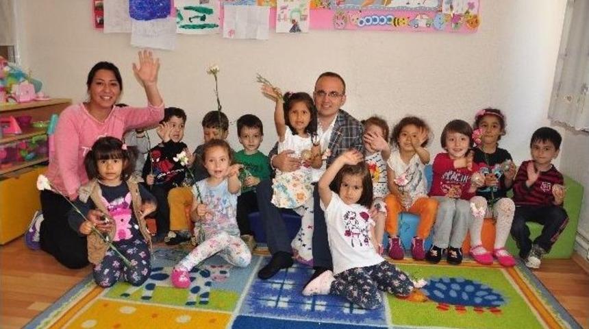 Ak Parti Milletvekili Adayı B&uuml;lent Turan Bozcaada&rsquo;da
