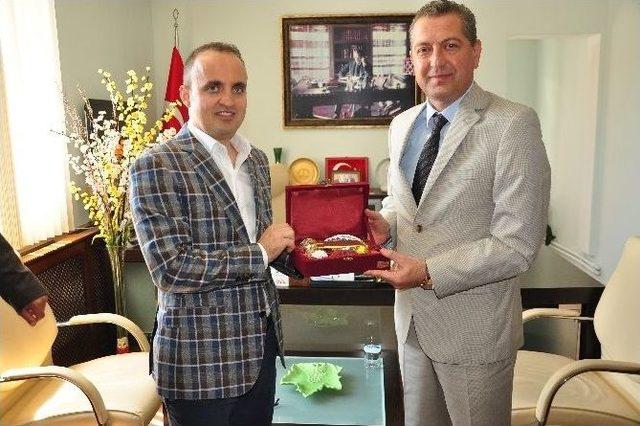 Ak Parti Milletvekili Adayı Bülent Turan Bozcaada’da