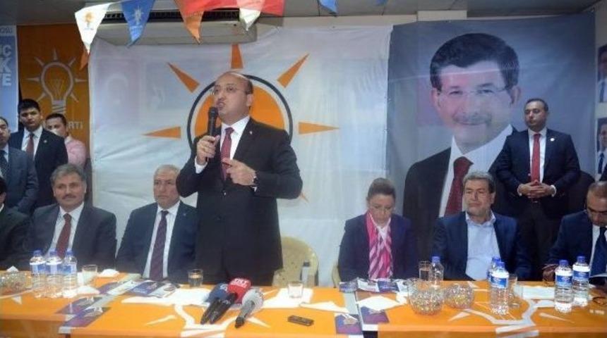 Akdoğan: &ldquo;bunlar Siyasetin &Uuml;f&uuml;r&uuml;k&ccedil;&uuml;leri&rdquo;
