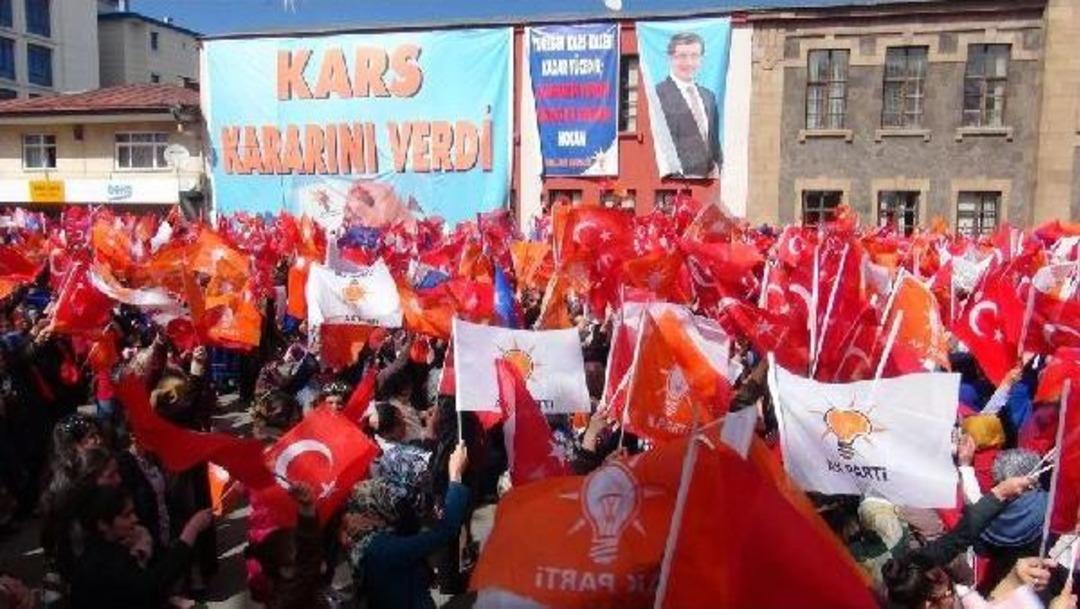 Davutoğlu'ndan Demirtaş'a: Hacı Dedene Ihanet Ettin (2)