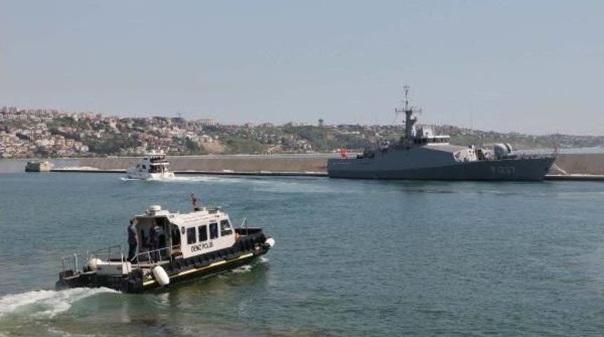 Bakan Yılmaz, Milli Gemi "tgc B&uuml;y&uuml;kada" Hakkında Bilgi Aldı