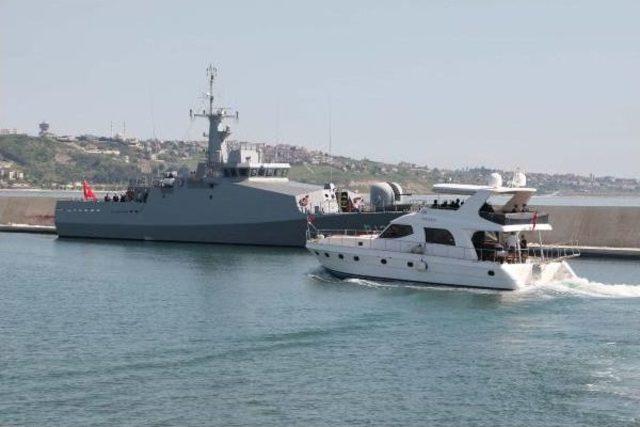 Bakan Yılmaz, Milli Gemi "tgc B&uuml;y&uuml;kada" Hakkında Bilgi Aldı 1