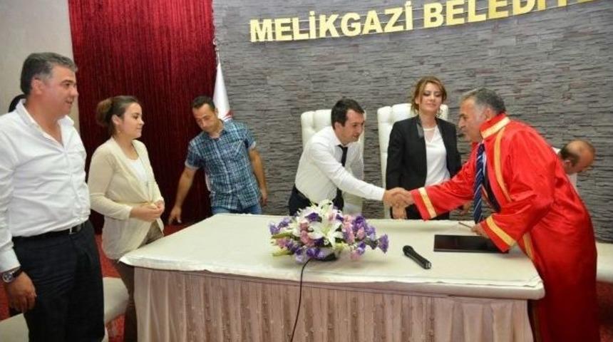Melikgazi&rsquo;de Nikah Bereketi