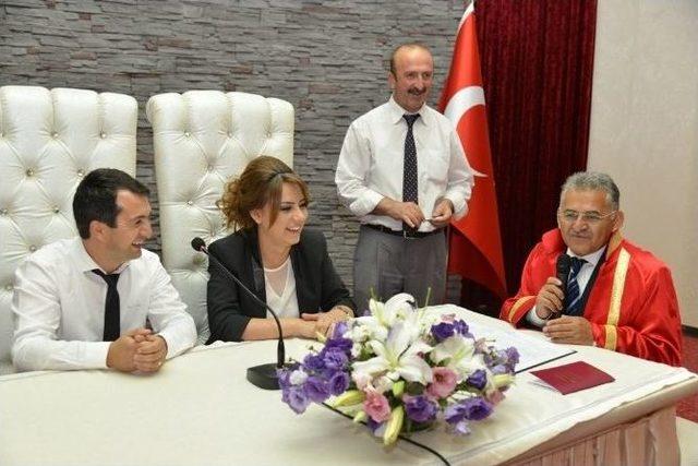 Melikgazi&rsquo;de Nikah Bereketi 3