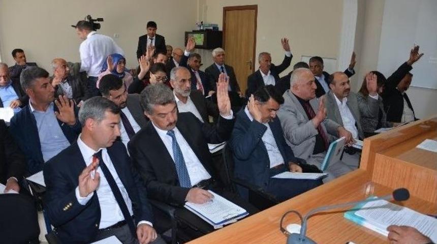 Yeşilyurt Belediyesi Toplantıdı