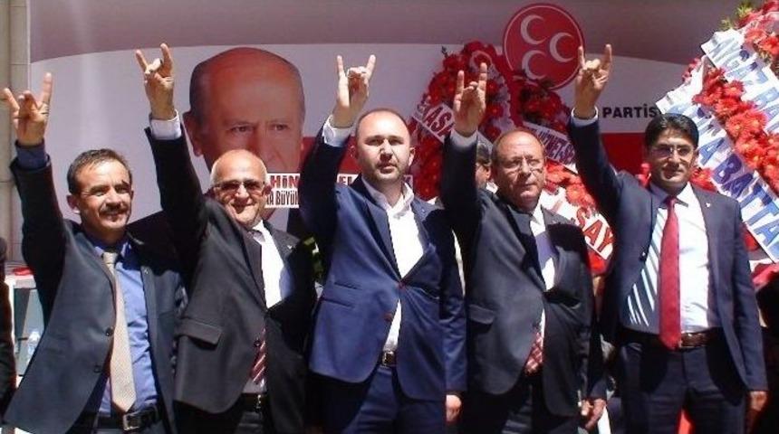 Mhp&rsquo;den Ereğli&rsquo;de Se&ccedil;men İletişim Merkezi A&ccedil;ılışı