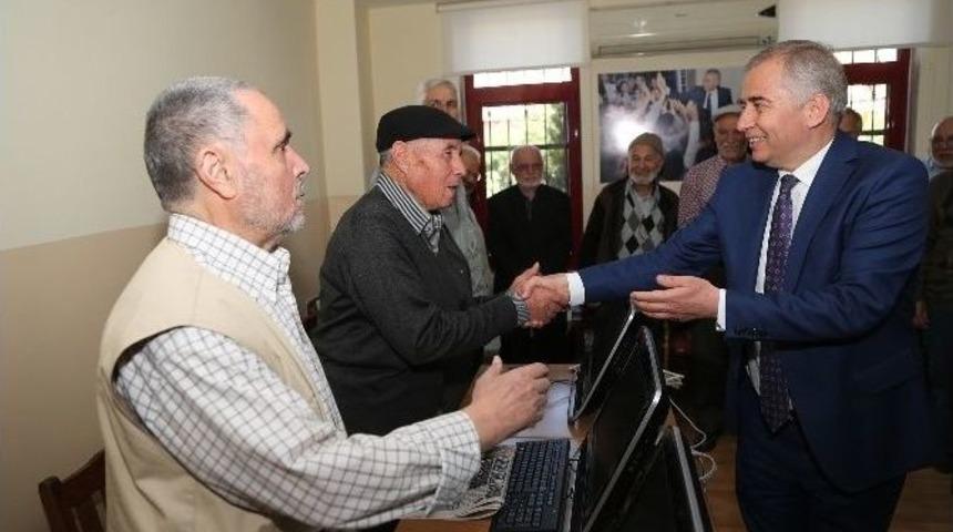 B&uuml;y&uuml;kşehir&rsquo;den Yaşlılara Vefa