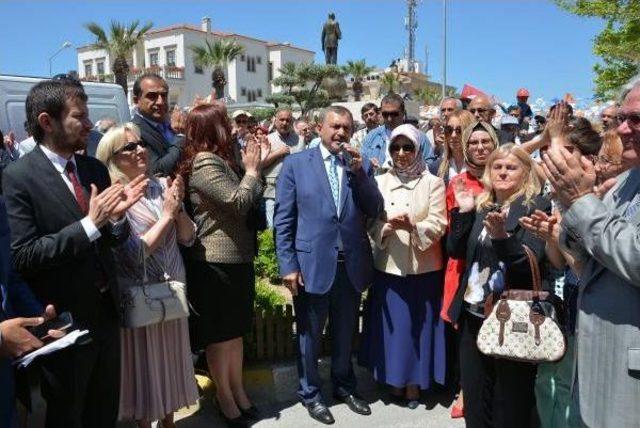 Eroğlu'ndan, Çeşme'ye Toki Ikinci Etap Müjdesi