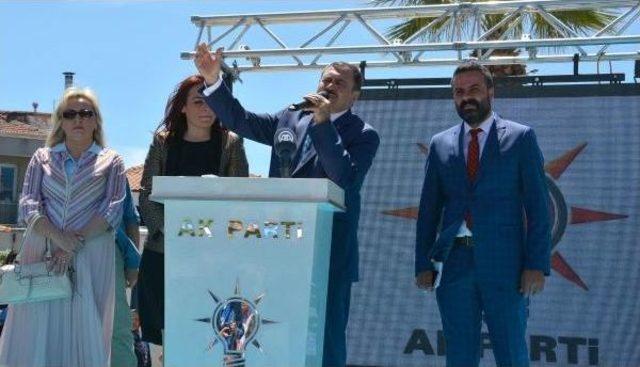 Eroğlu'ndan, Çeşme'ye Toki Ikinci Etap Müjdesi