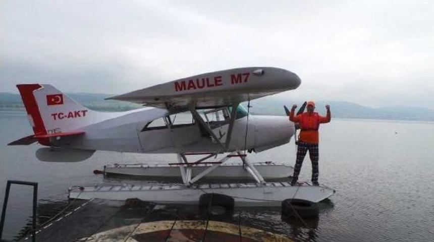 Y&ouml;netmelik Değişti, Sapanca G&ouml;l&uuml;'ne Ilk Deniz U&ccedil;ağı Indi