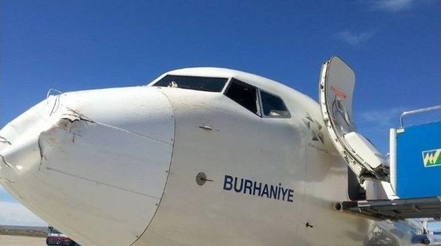 Kuş S&uuml;r&uuml;s&uuml; U&ccedil;ağı Bu Hale Getirdi