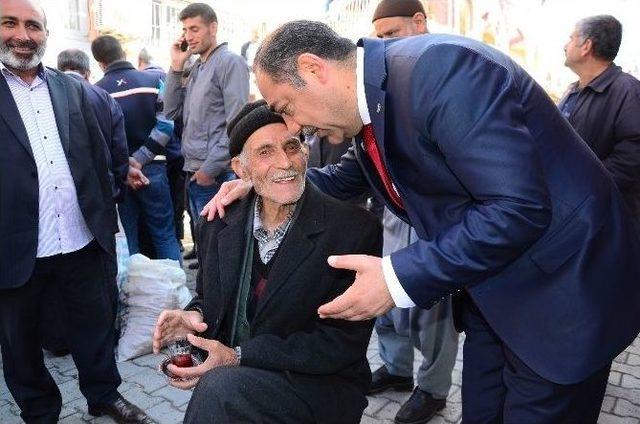 Yıldız: “kayısıya Mhp Sahip Çıkıyor” 1