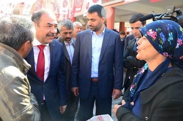 Yıldız: “kayısıya Mhp Sahip Çıkıyor” 2