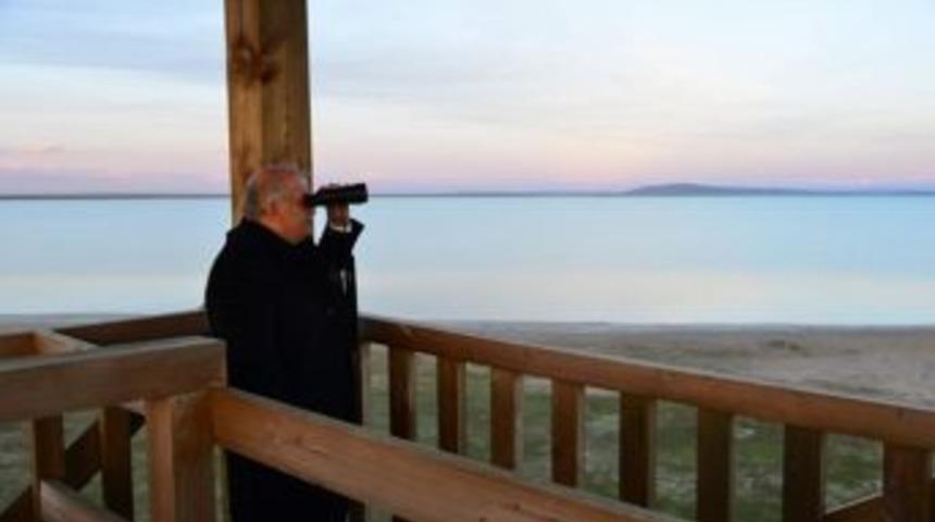 Kuş Cennetine Vali Şent&uuml;rk&rsquo;den Ziyaret