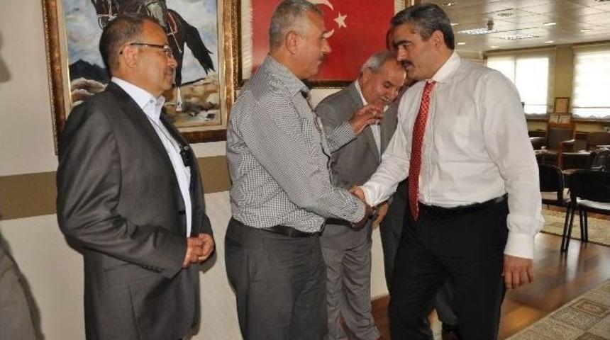 Nazilli Birlik&rsquo;in Yeni Y&ouml;netimi Alıcık&rsquo;ı Ziyaret Etti