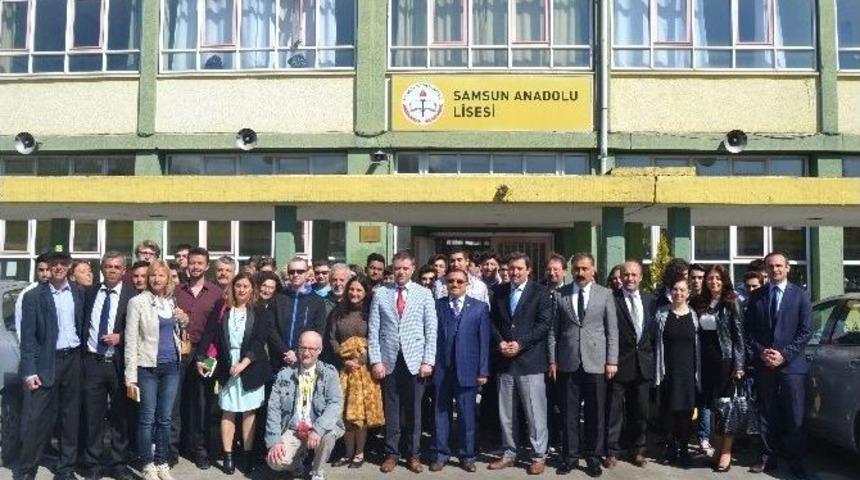 &ldquo;comenius Projesi&rdquo; Yabancı &Ouml;ğretmen Ve &Ouml;ğrencileri İlkadımda