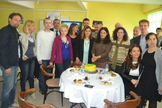 &ldquo;comenius Projesi&rdquo; Yabancı &Ouml;ğretmen Ve &Ouml;ğrencileri İlkadımda 2