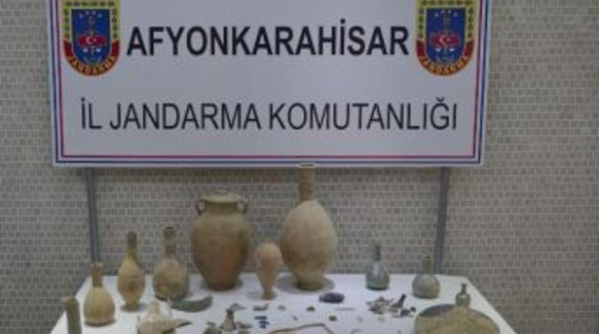 Jandarmadan Tarihi Eser Operasyonu