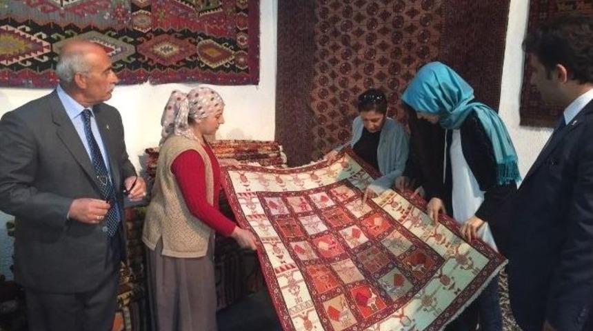 Ceritoğlu&rsquo;ndan Boğazkale&rsquo;de Esnaf Ziyareti