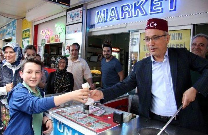 Lütfi Elvan Dondurmacı Oldu G1