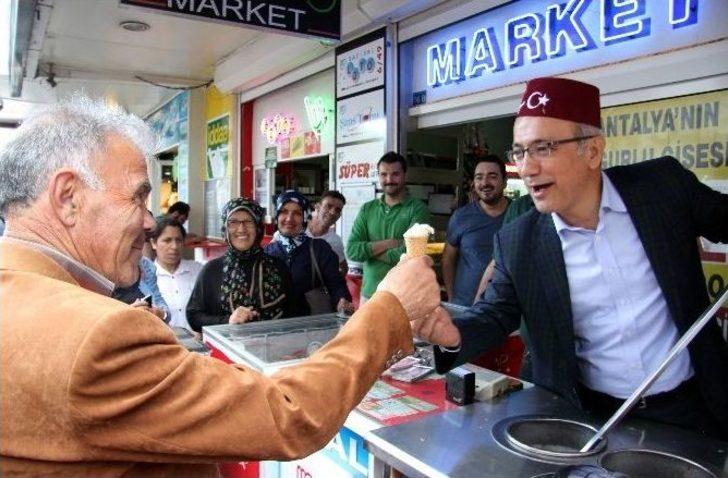 Lütfi Elvan Dondurmacı Oldu G2